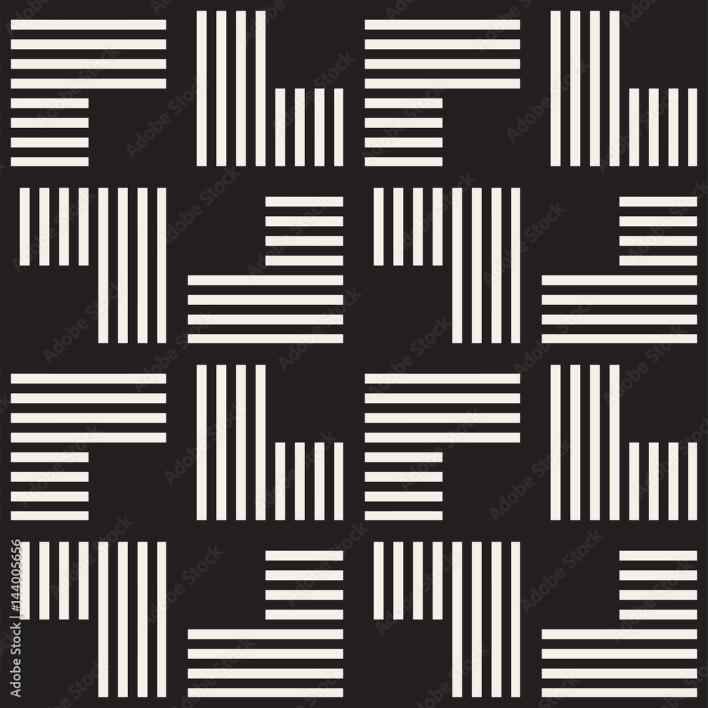 Seamless pattern with stripes. Vector abstract background. Stylish lattice structure Seamless pattern with stripes. Vector abstract background. Stylish lattice structure