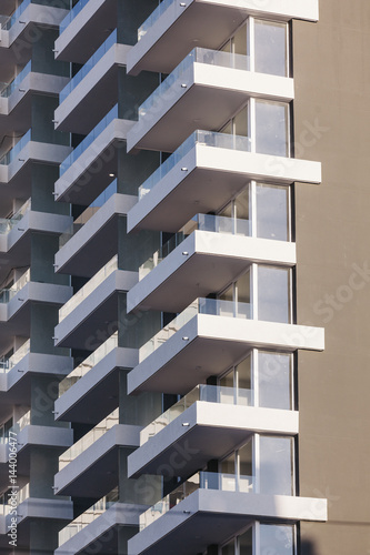 Apartment Building Detail