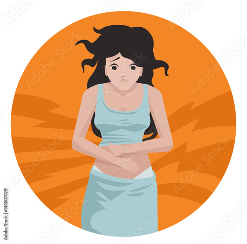 menstrual pain woman girl