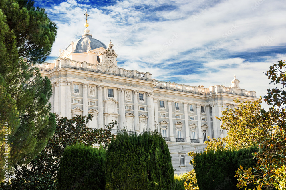 The Royal Palace of Madrid