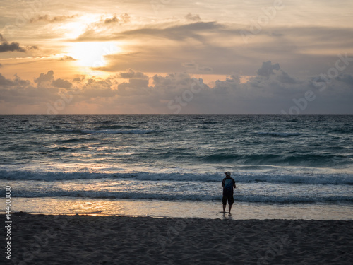 Fishing in the Ocean