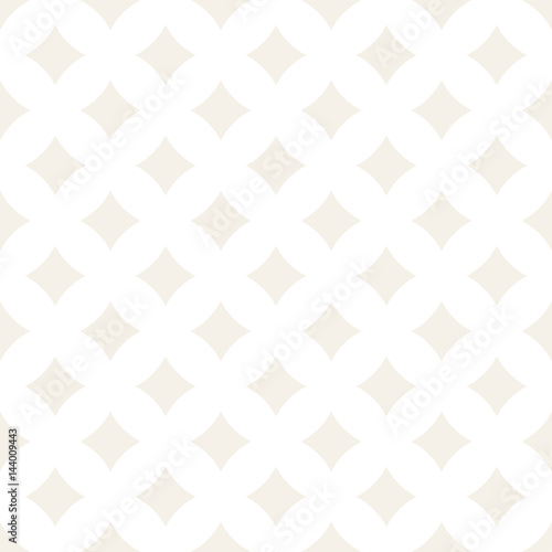 Vector Seamless Subtle Geometric Lines Pattern. Abstract Geometric Background Design