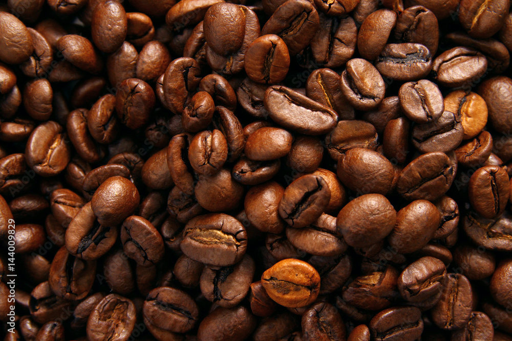Fototapeta premium Coffee Beans as a wallpaper