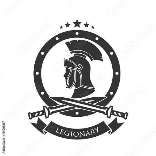 Fototapeta Military symbol, legionary's badge.