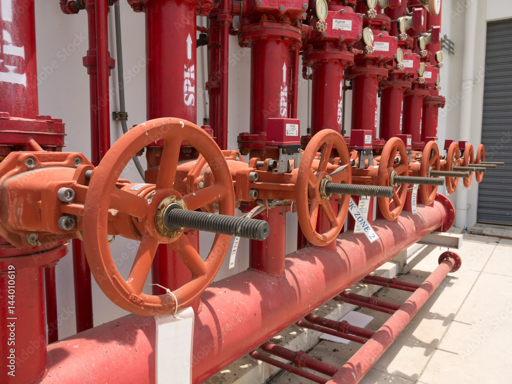 fire fighting water supply pipeline system. fire fighting water supply pipeline system.