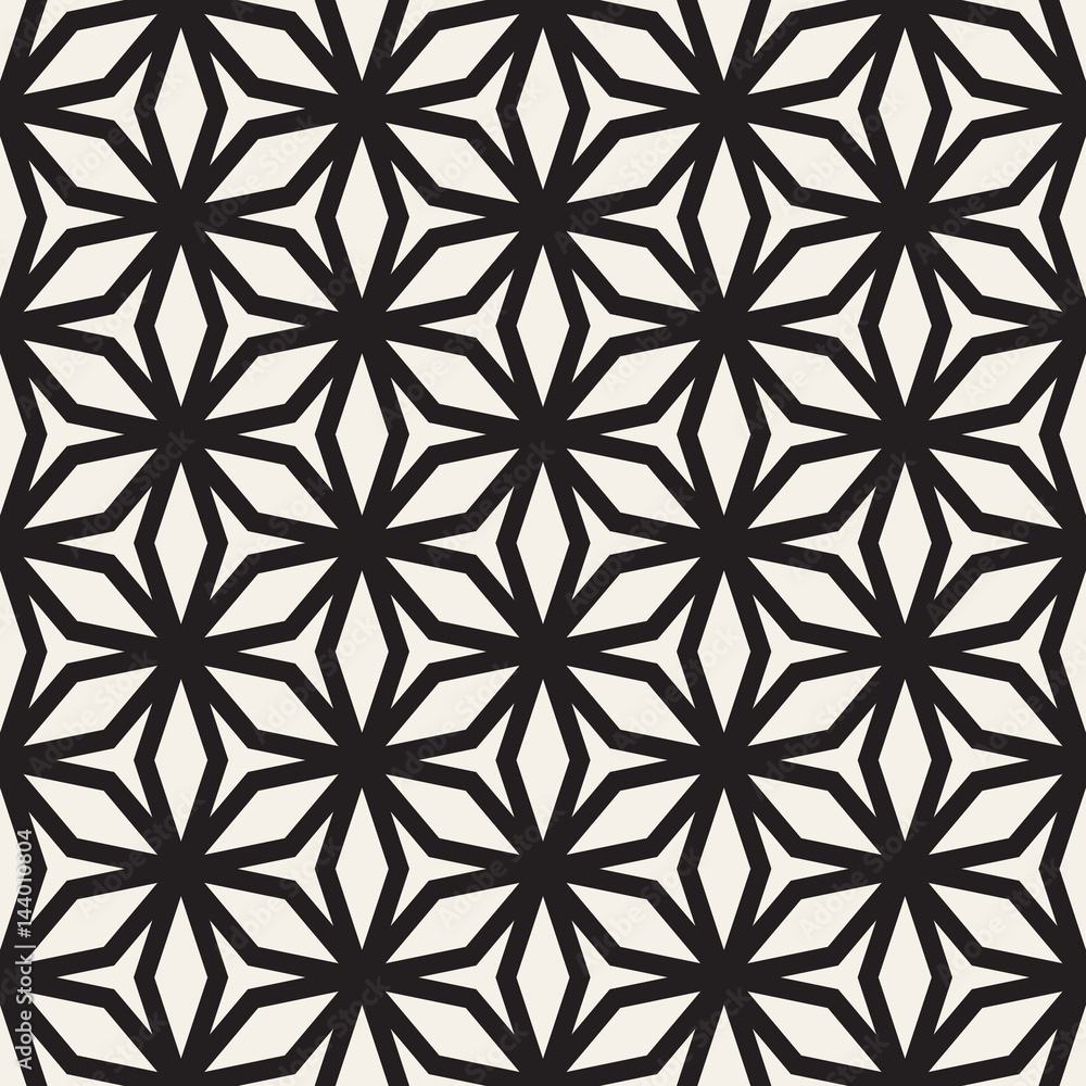 Vector Seamless Geometric Pattern. Abstract Geometric Background Design. Vector Seamless Geometric Pattern. Abstract Geometric Background Design.