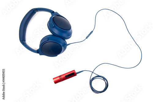 Headphone with Music Player