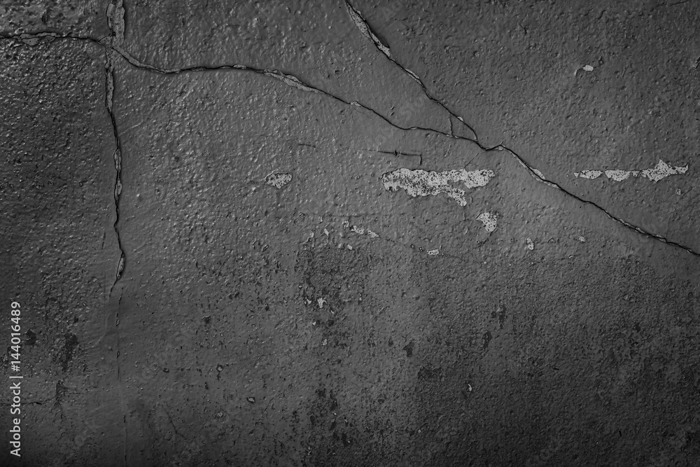 Fototapeta premium Faded wall texture background.