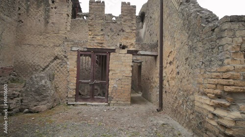 Ruins of Herculaneum, Italy