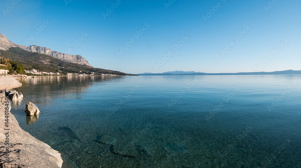 Obraz premium Tucepi landscape