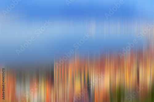Abstract colorful blurred background for creative design