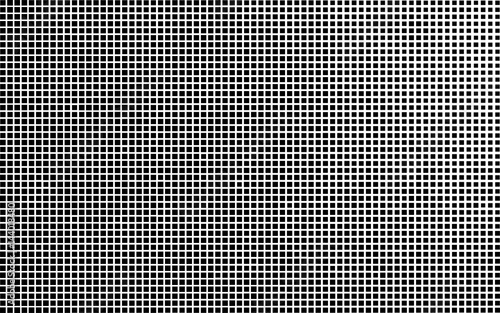 black squares of different sizes. abstract background. grunge texture. halftone effect. vector illustration.