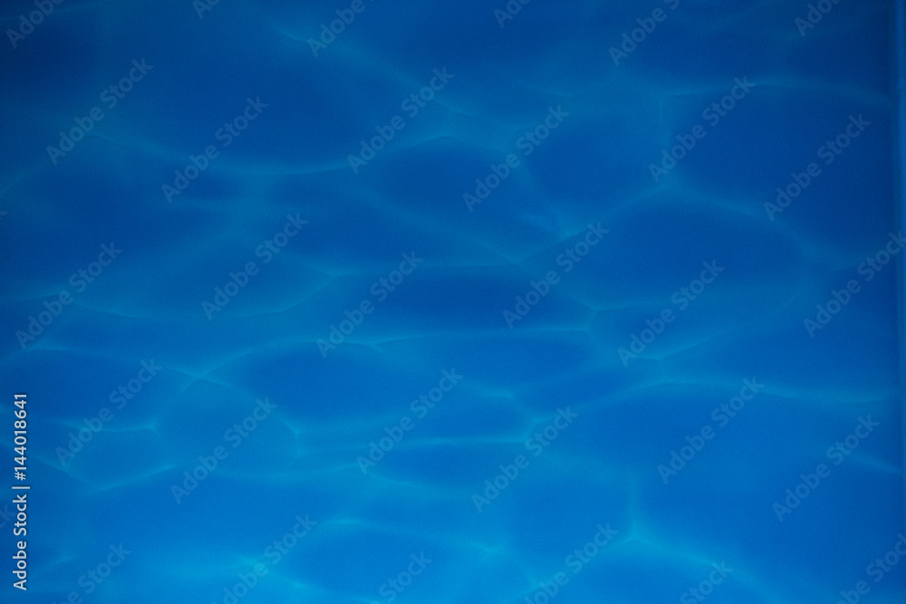 Blue tiles on the wall Blue tiles on the wall