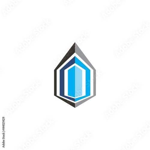 abstract ICON FOR REAL ESTATE LOGO