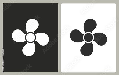 Fan - vector icon.