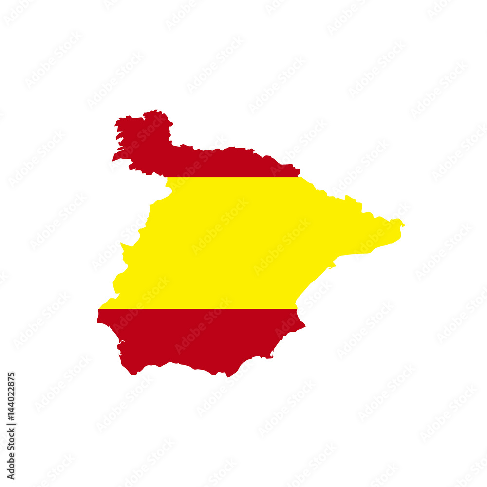 Map of Spain