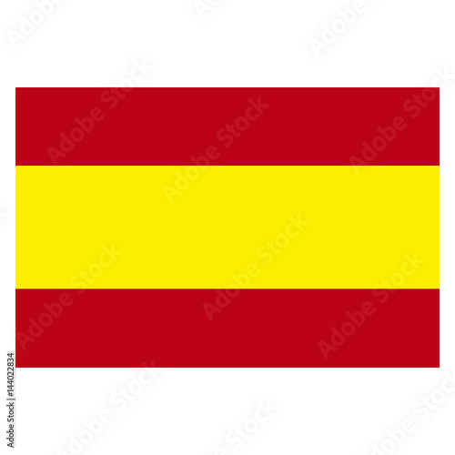 Flag of spain