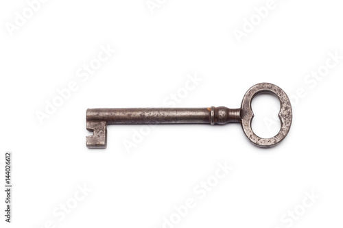 Rusted key