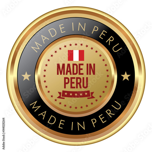 Made in Peru badge