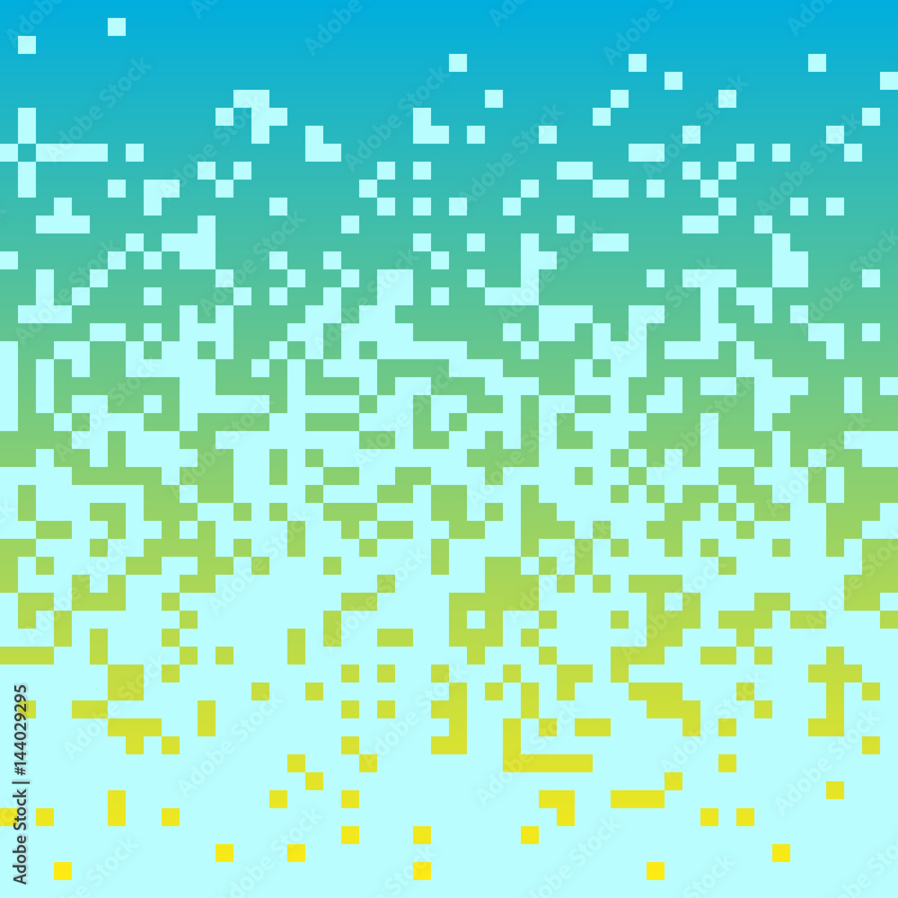Simple pattern with gradation of tone. Background texture with shuffled pixels. Element of design. Simple pattern with gradation of tone. Background texture with shuffled pixels. Element of design.