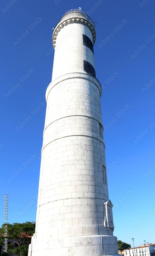 lighthouse to signal to ships in the island of Murano near Venic