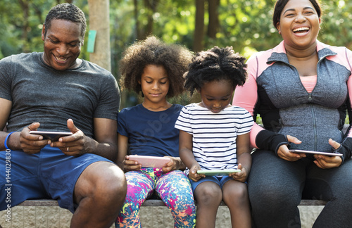 Exercise Activity Family Outdoors Vitality Healthy