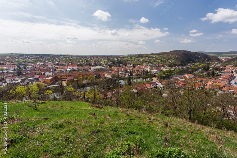 Dolni Kounice, small town in South Moravia, Czech Republic