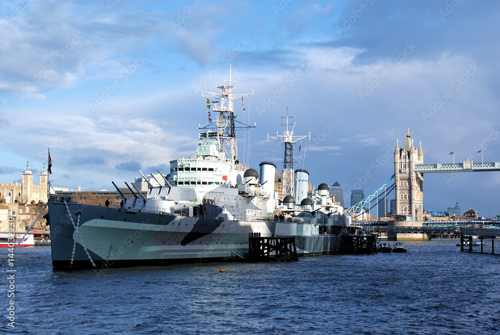London - battle ship