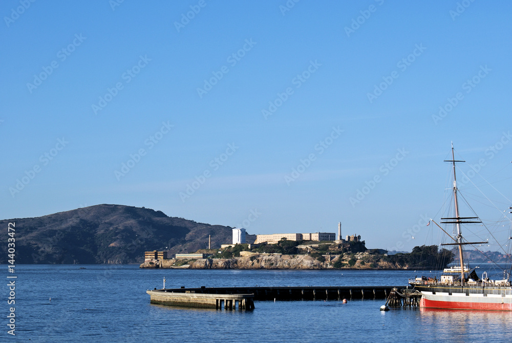 San Francisco - Alcatraz Boat
