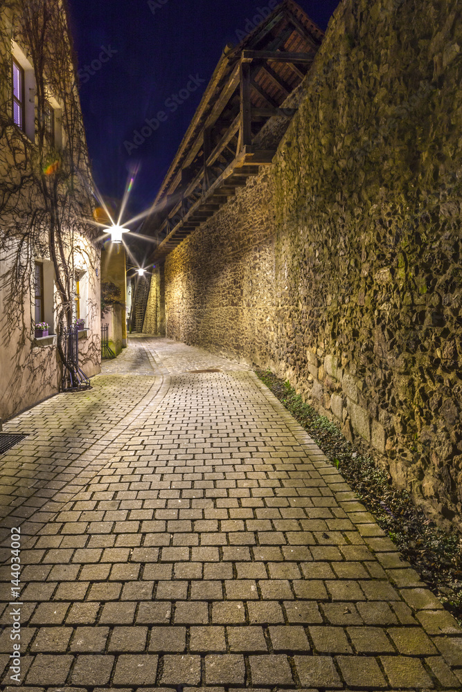 Obraz premium Stadtmauer