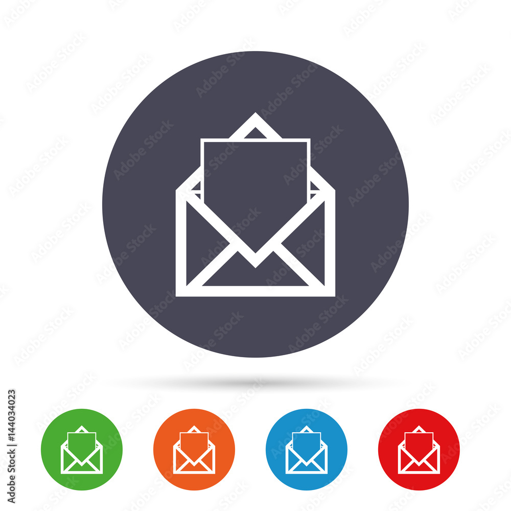 Mail icon. Envelope symbol. Message sign. Mail icon. Envelope symbol. Message sign.