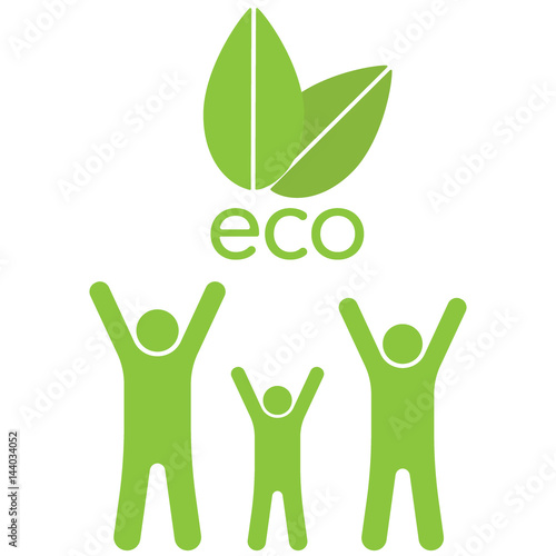 Eco family ahd leaves