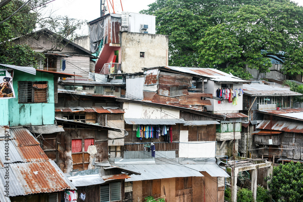 Everyday life of filipinos in Cebu city Philippines