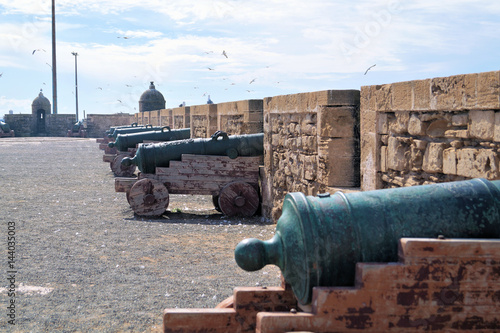 Essaouira - cannons
