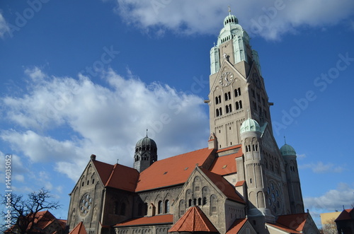 The church Saint Paul in Ruda Śląska
