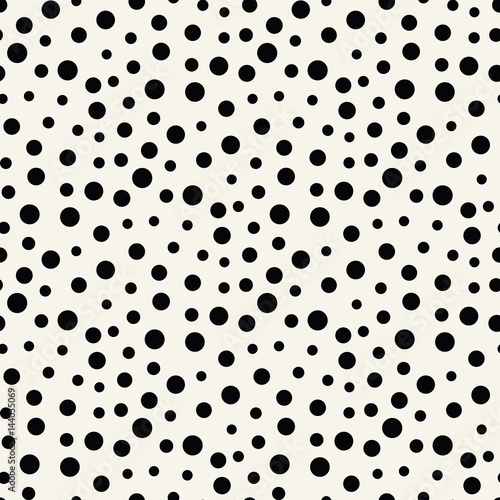abstract dots minimal geometric graphic pattern background