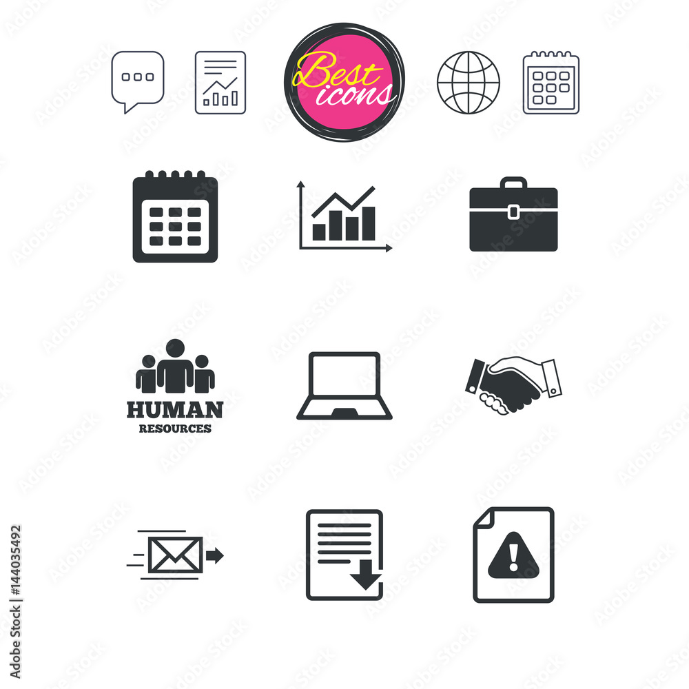 Office, documents and business icons. Office, documents and business icons.