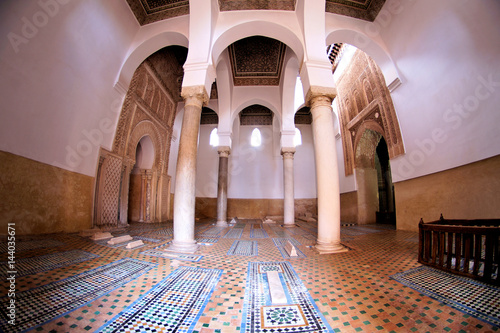 Marrakesh - gravesite