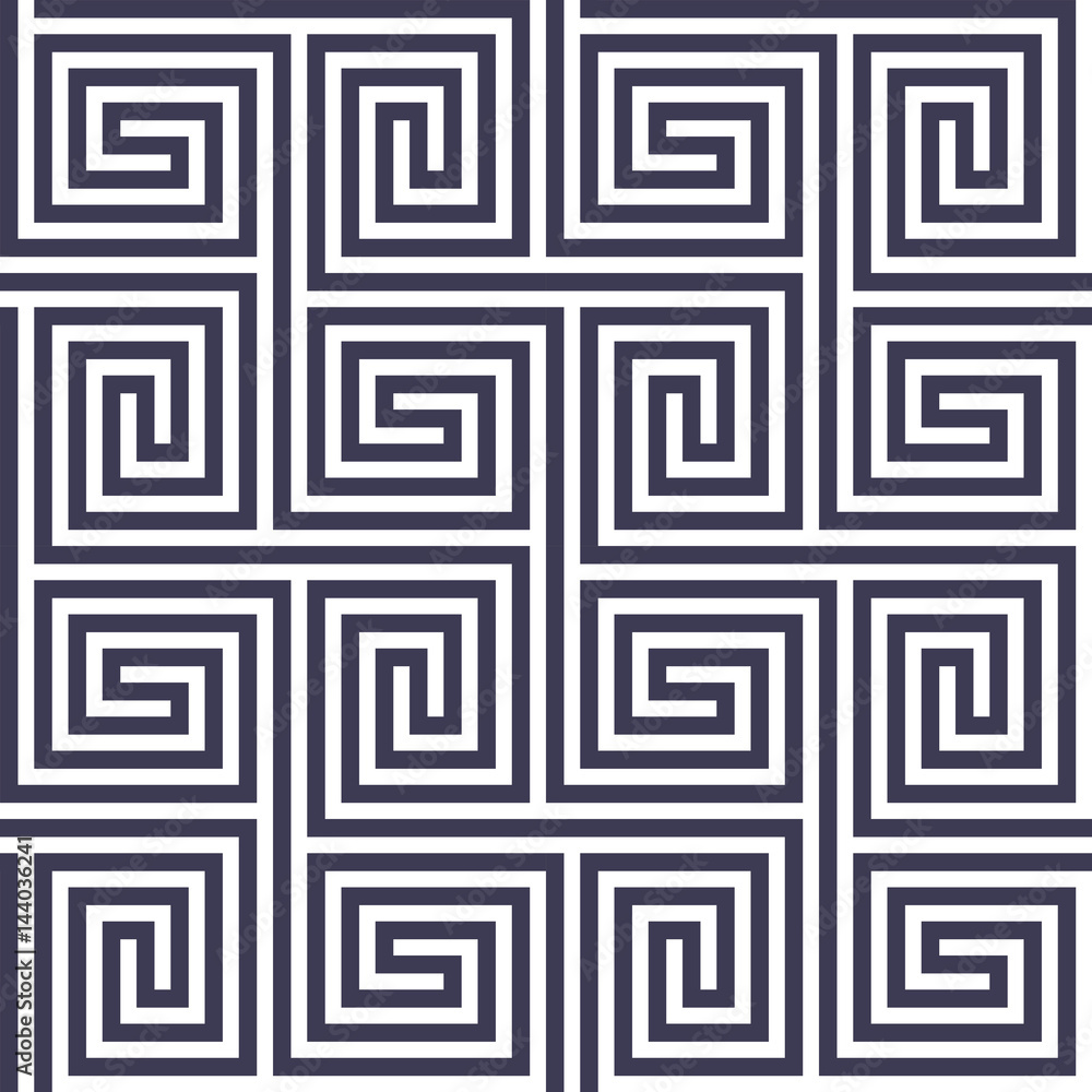 abstract geometric maze graphic background square pattern