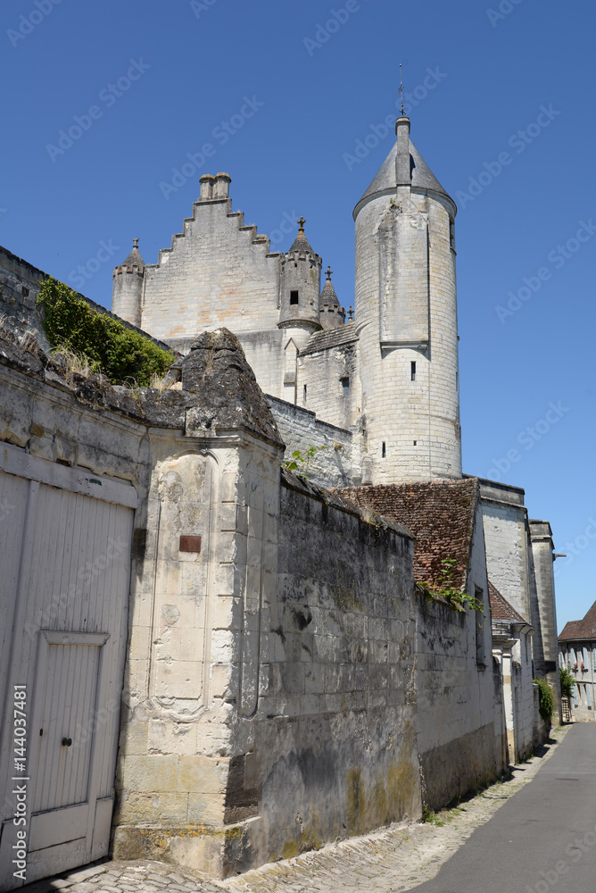 Schloss von Loches, Frankreich