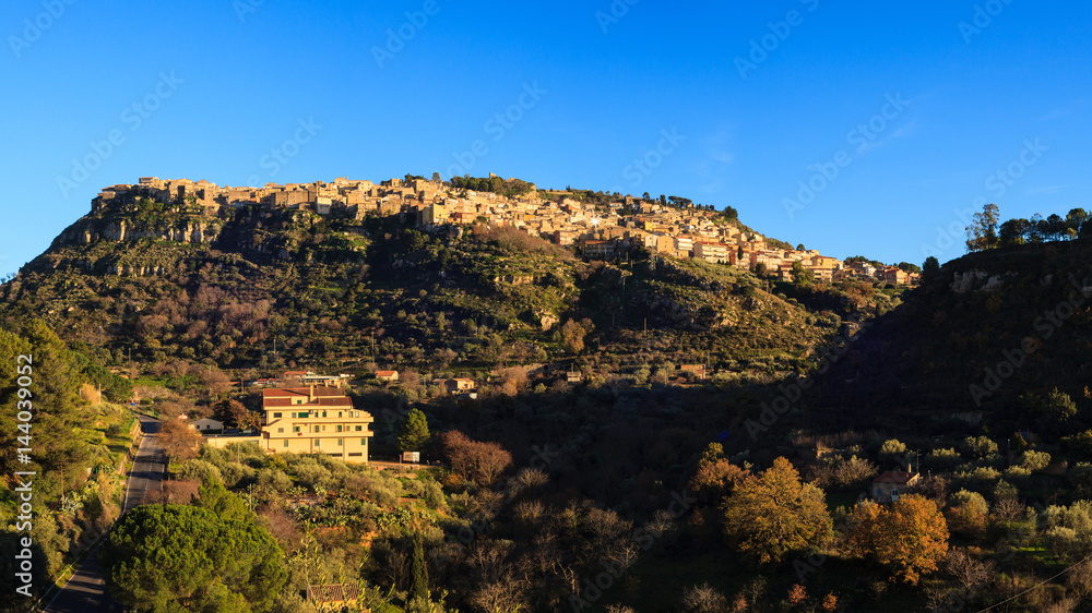 View of Assoro