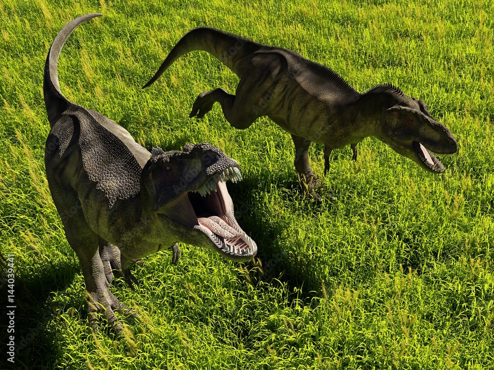 Obraz premium Dinozaur