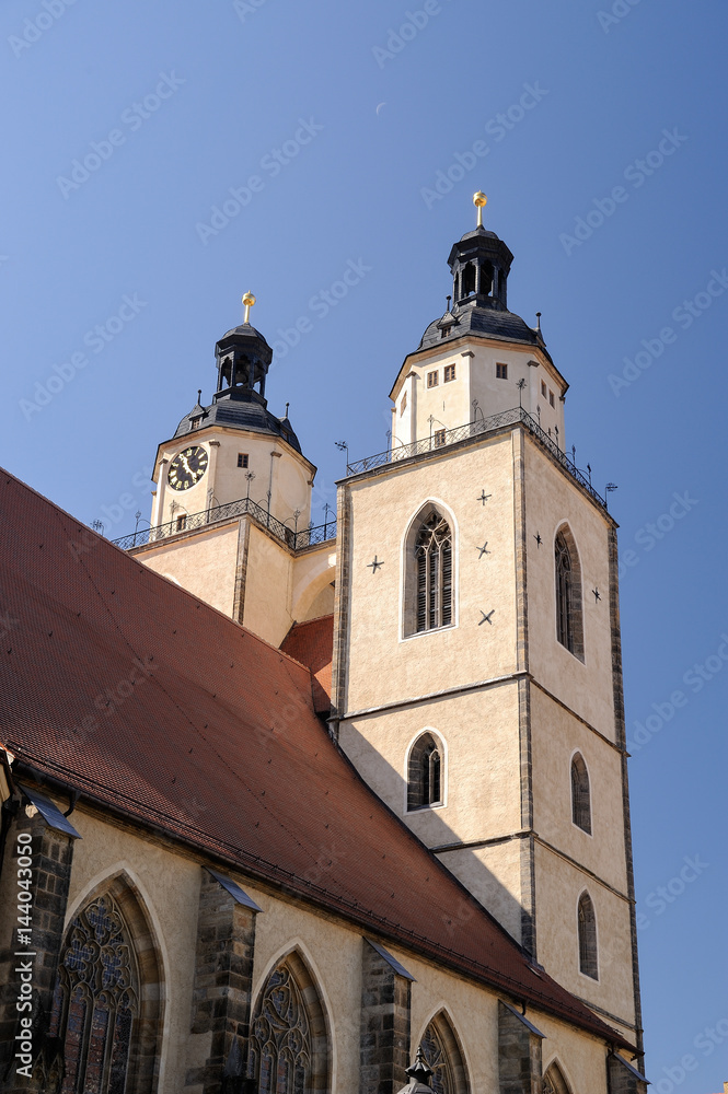 Lutherstadt Wittenberg, Stadtkirche Sankt Marien