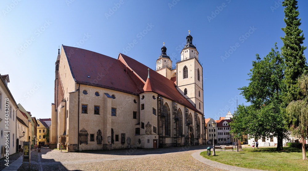 Lutherstadt Wittenberg, Stadtkirche Sankt Marien Lutherstadt Wittenberg, Stadtkirche Sankt Marien