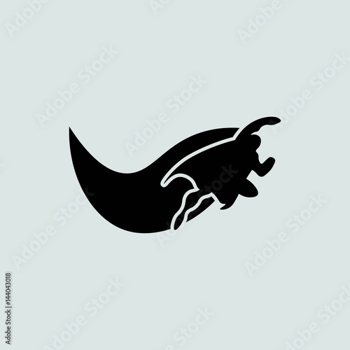 Superhero icon