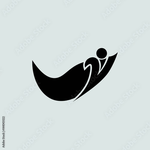 Superhero icon