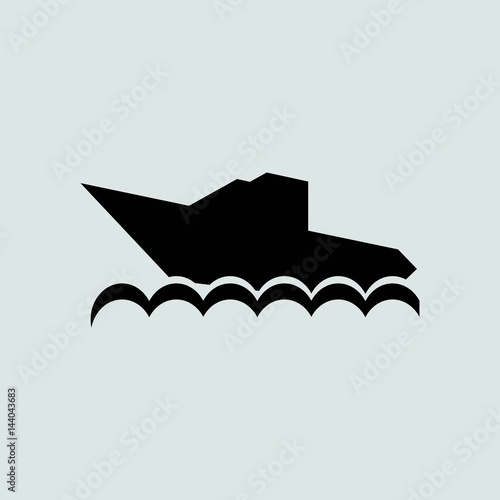 Ship icon photo