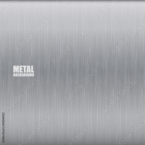 Aluminum brushed texture background