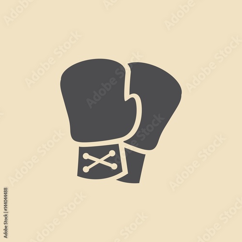 boxing gloves icon