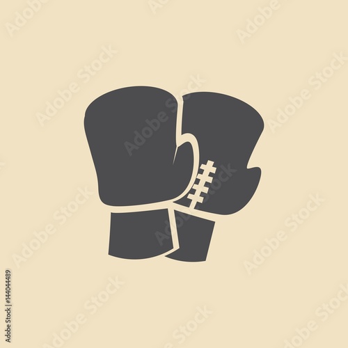boxing gloves icon